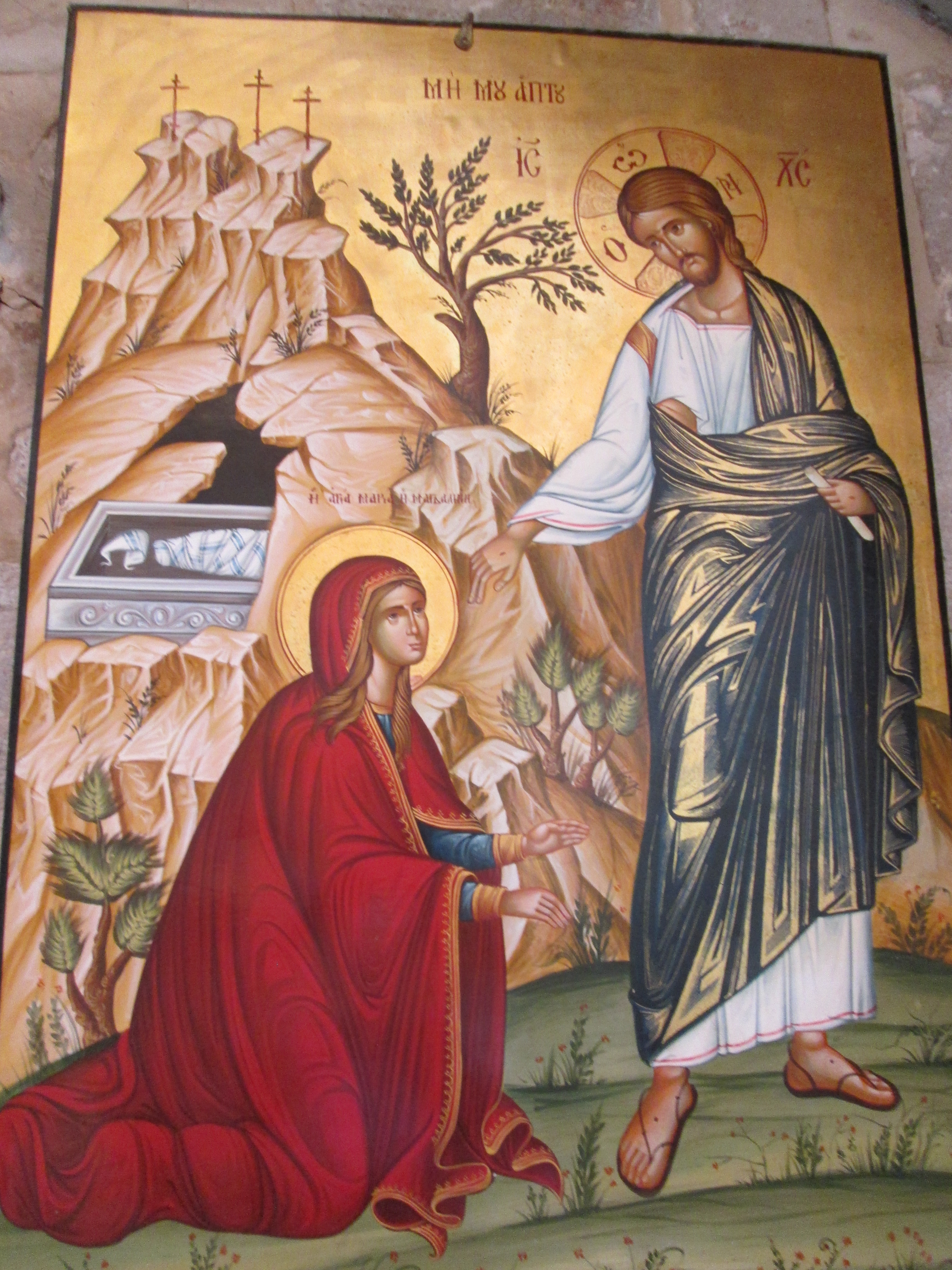 Mary Magdalene Standing Firm – Lauren Ostrout ~ on being made well